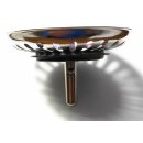 Blanco Siebkörbchen 3,5" manuell flach MultiRay LB mit24 Schlitze