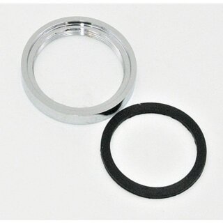 FRANKE  Armatur Sockelring-Set, Dichtung u. Sockelring, Novara