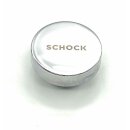Schock Exzenter Drehknopf Premium-Drehgriff rund mit SCHOCK Logo