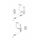 Blanco Ablaufgarnitur 1 x 3,5" Sieb ohne Ablauffernbedienung