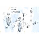 Schock Ablaufgarnitur mit Ablauffernbedienung