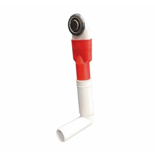 Franke Überlaufset rund 97/117 mm greyline