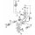 BLANCO Ablaufgarnitur 2 x 3,5" mit Ablauffernbedienung C-overflow rund horizontal