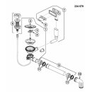 BLANCO Ablaufgarnitur 1x3,5" mit Ablauffernbedienung C-overflow InFino