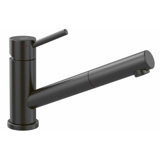Villeroy & Boch Como Shower Einhand Hochdruckarmatur Anthracite
