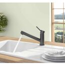 Villeroy & Boch Como Shower Einhand Hochdruckarmatur Anthracite
