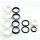 Blanco Dichtungsset DM 30/40