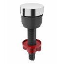 FRANKE Drehknopf 45, Edelstahl finish