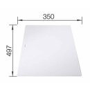 BLANCO Glasschneidebrett weiß AXIA III - 1B
