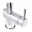 FRANKE Armatur ACTIVE J Chrom, Auszugsbrause, Hochdruck Schwenkauslauf