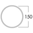 NABER ZSB Maueranschlußstutzen Flow 150