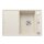 BLANCO AXIA III 45 S SILGRANIT softweiß