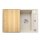 BLANCO AXIA III 45 S SILGRANIT softweiß