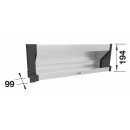 BLANCO Orga Shelf 60 H, Kunststoff, Aluminium, 600 mm...