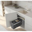 BLANCO Orga Shelf 60 H, Kunststoff, Aluminium, 600 mm Untermaß