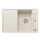 BLANCO AXIA III 45 S SILGRANIT softweiß