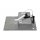 BLANCO AXIA III 45 S SILGRANIT softweiß