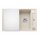 BLANCO AXIA III 45 S SILGRANIT softweiß