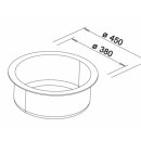BLANCORONDO SILGRANIT softweiß