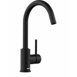 BLANCO MIDA Armatur in schwarz matt, Hochdruck