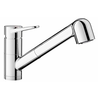 BLANCOWEGA-S-F II  metallische Oberfläche chrom, Vorfensterarmatur