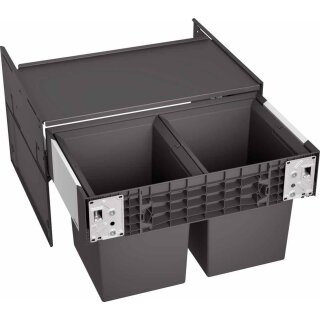 BLANCO SELECT II Compact 60/2 Kunststoff, Stahlblech