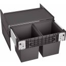 BLANCO SELECT II Compact 60/2 Kunststoff, Stahlblech