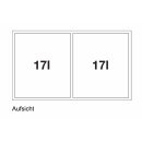 BLANCO SELECT II Compact 60/2 Kunststoff, Stahlblech