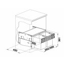 BLANCO SELECT II Compact 60/2 Kunststoff, Stahlblech