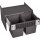BLANCO SELECT II Compact 60/2 Kunststoff, Stahlblech