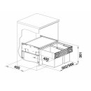 BLANCO SELECT II 60/2 Kunststoff, Stahlblech