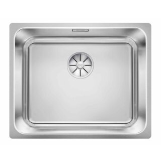 BLANCO SOLIS 500-U Edelstahl Bürstfinish Unterbau,