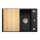 BLANCO AXIA III 45 S SILGRANIT schwarz