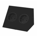 THEBO ST 3019/2 Steckdose schwarz 2fach