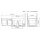 EKOTECH MEGA 40  Abfallsammler 29 Liter, Soft Closing System