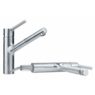 FRANKE Armatur Taros Neo Window Edelstahl