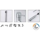 FRANKE Armatur Taros Neo Window Edelstahl