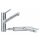 FRANKE Armatur Taros Neo Window Edelstahl