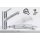 FRANKE Armatur Taros Neo Window Edelstahl