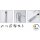 FRANKE Armatur Taros Neo Window Edelstahl