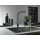 FRANKE Armatur Atlas Neo Sensor, Hochdruck, industrial black