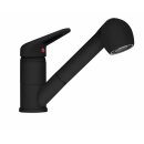 FRANKE Armatur Novara Plus Brause Obenbedienung, Black Matt