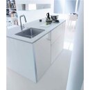FRANKE MYTHOS, MYX110-45 Stopfenventil, Integralablauf...