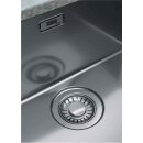 FRANKE MYTHOS, MYX110-45 Stopfenventil, Integralablauf gebürstet