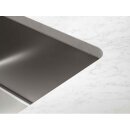 FRANKE MYTHOS, MYX110-45 Stopfenventil, Integralablauf gebürstet