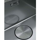 FRANKE MYTHOS, MYX110-50 Unterbauspüle, Stopfenventil,  Edelstahl