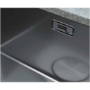 FRANKE MYTHOS, MYX210-50 Edelstahl gebürstet, Druckknopf-Ventil,