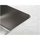 FRANKE MYTHOS, MYX210-50 Edelstahl gebürstet, Druckknopf-Ventil,
