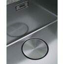 FRANKE MYTHOS, MYX211-86 Druckknopf-Ventil, Edelstahl gebürstet