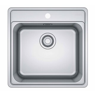 FRANKE Bell, BCX 210-51 Silmtop, Siebkorb-Stopfenventil, Edelstahl
